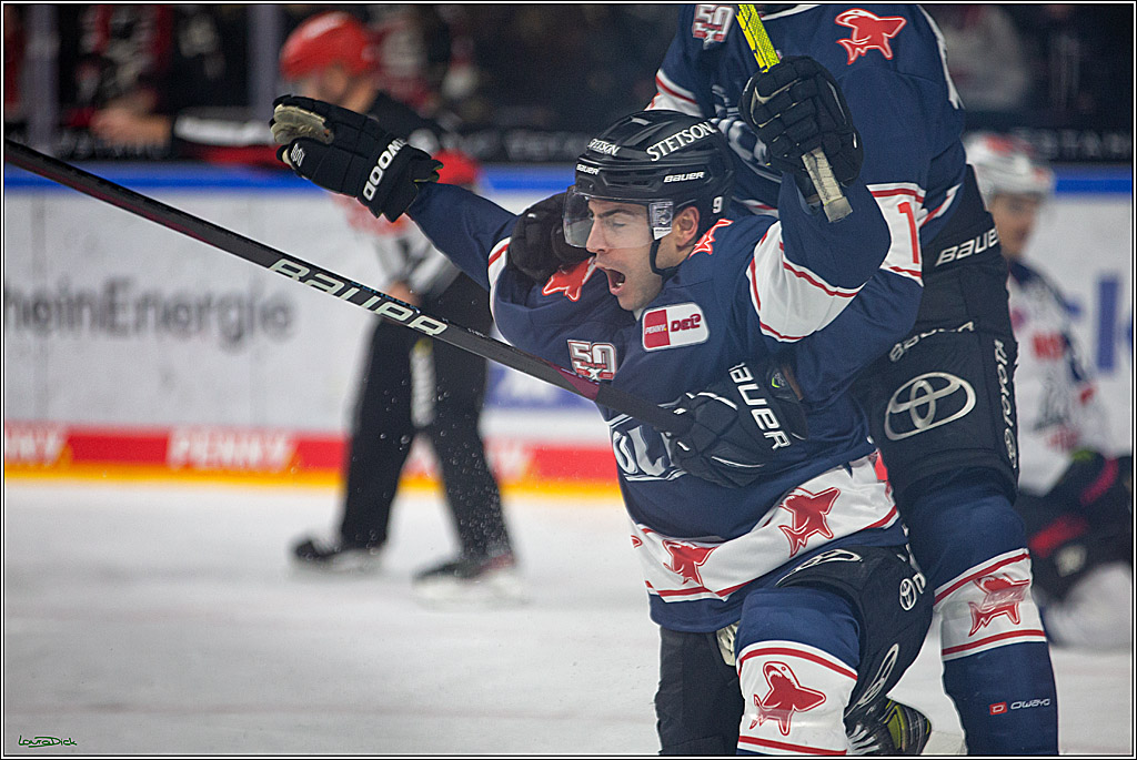 PENNY DEL; Koelner Haie- Nuernberger Ice Tigers; Koeln, 29.01.2023